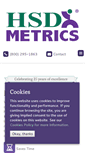 Mobile Screenshot of hsdmetrics.com