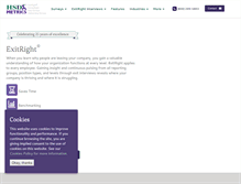 Tablet Screenshot of hsdmetrics.com